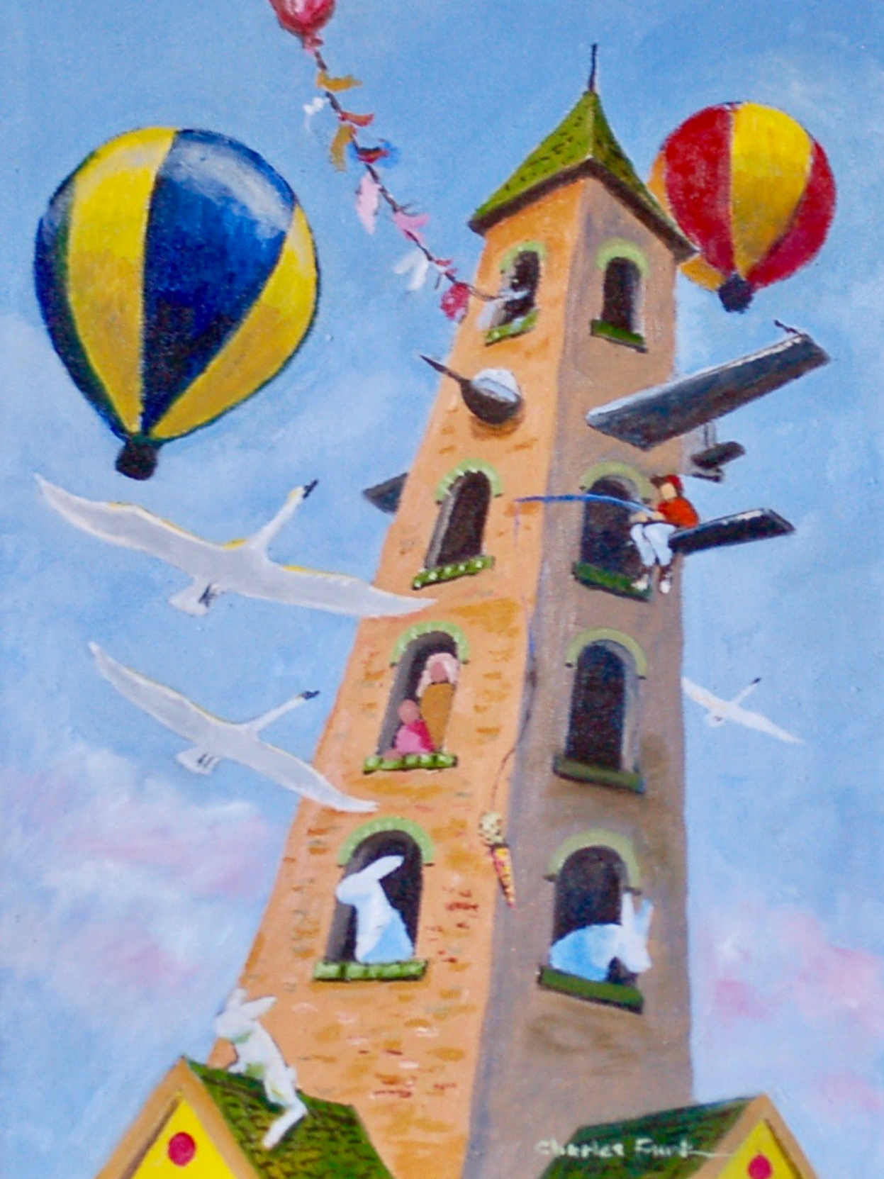 Sonoran Arts League Members Juried Exhibition Charlie Funk, artist